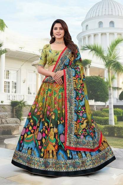 Artriddhs Dola silk vol 27 Bridal lehenga manufacturers in Delhi